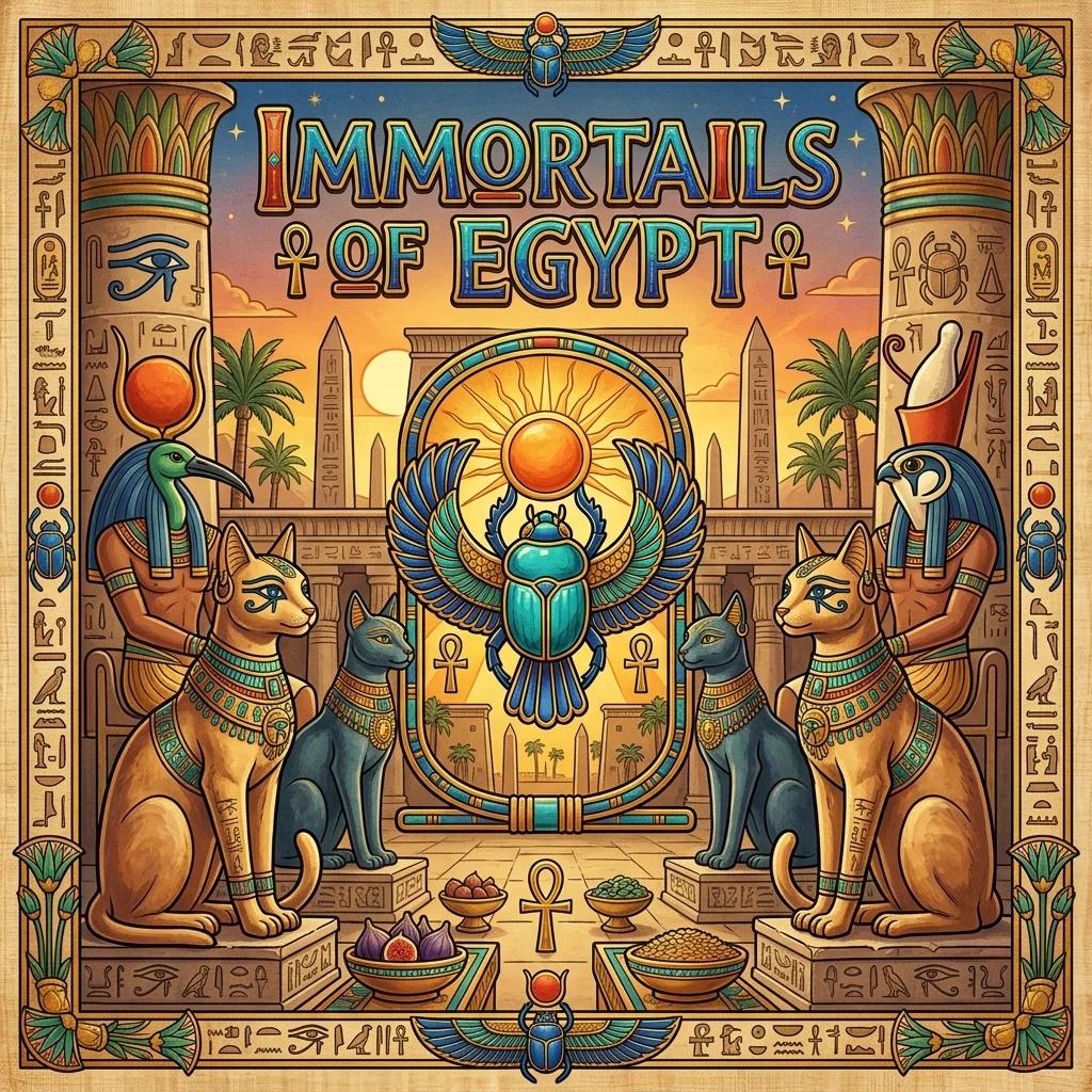 ImmorTails of Egypt Adventure